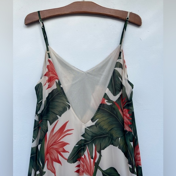 Show Me Your MuMu Montecito Paradise Found Maxi Dress Size SM - Picture 8 of 12